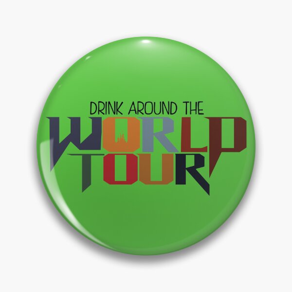 Item preview, Drinking Tour designed and sold by GarBearDesigns.