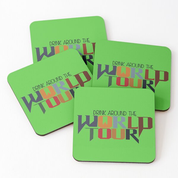 Item preview, Drinking Tour designed and sold by GarBearDesigns.