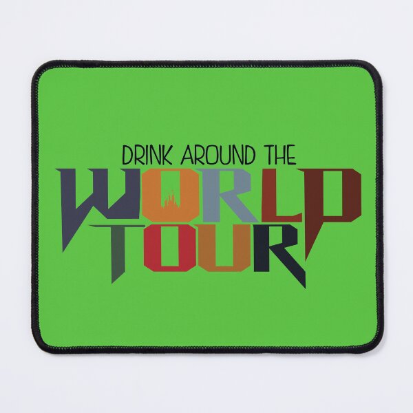 Item preview, Drinking Tour designed and sold by GarBearDesigns.