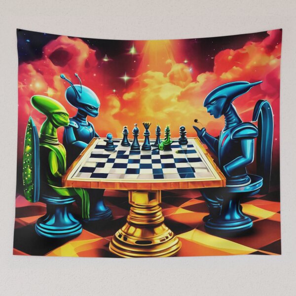 Item preview, Cosmic Chess and Strategy designed and sold by Zofia Sosnecka.