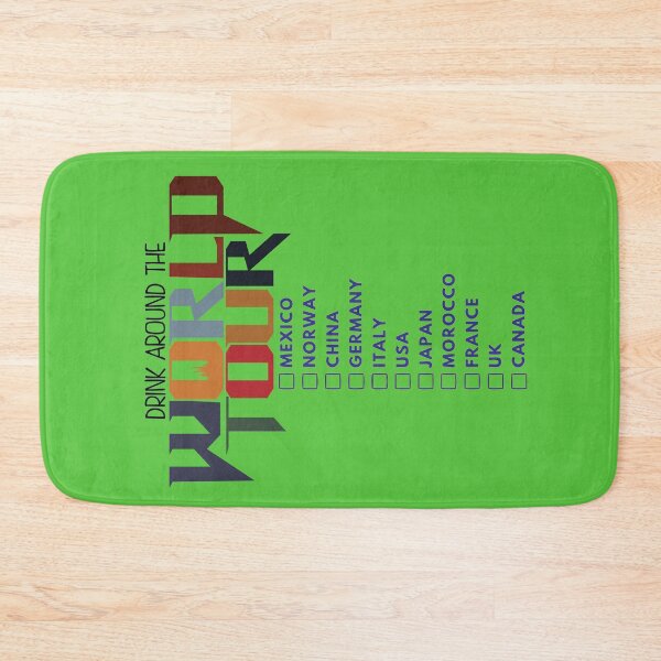 Item preview, Drinking Tour designed and sold by GarBearDesigns.