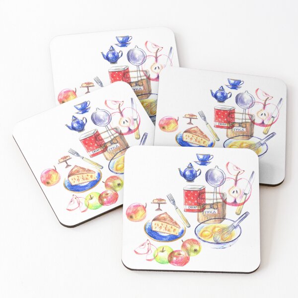 Item preview, Apple pie designed and sold by bokasin.