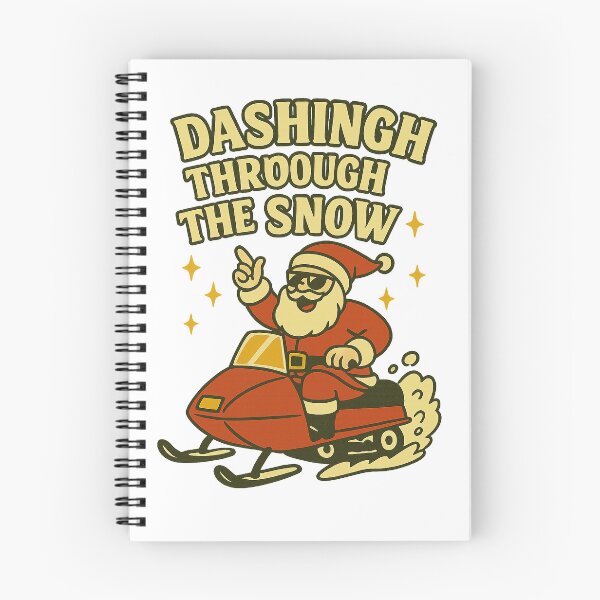 Item preview, Dashing Through the Snow designed and sold by SilknMarble.