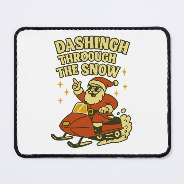 Item preview, Dashing Through the Snow designed and sold by SilknMarble.