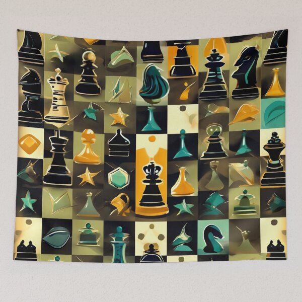 Item preview, Cosmic Chess and Strategy designed and sold by Zofia Sosnecka.