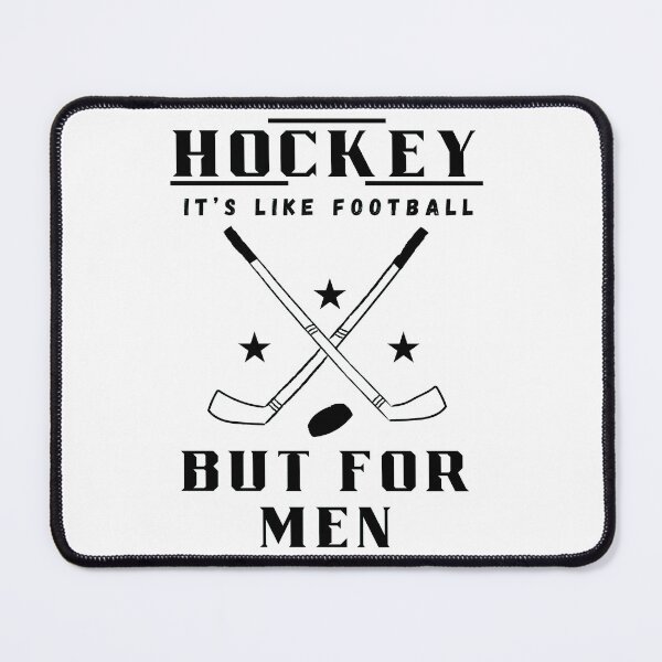 Item preview, Hockey It’s Like Football But For Men - Funny Hockey Lover designed and sold by Wiss2Arts.