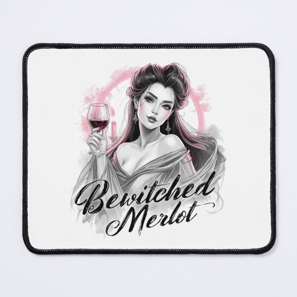 Item preview, Bewitched Merlot designed and sold by IndieQuill .