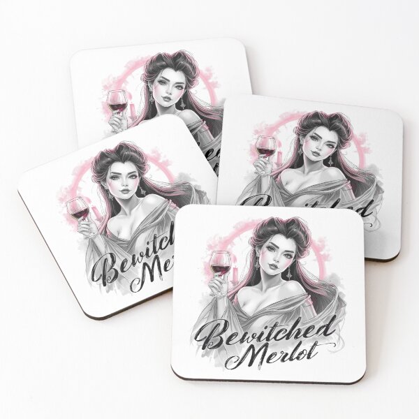 Item preview, Bewitched Merlot designed and sold by IndieQuill .