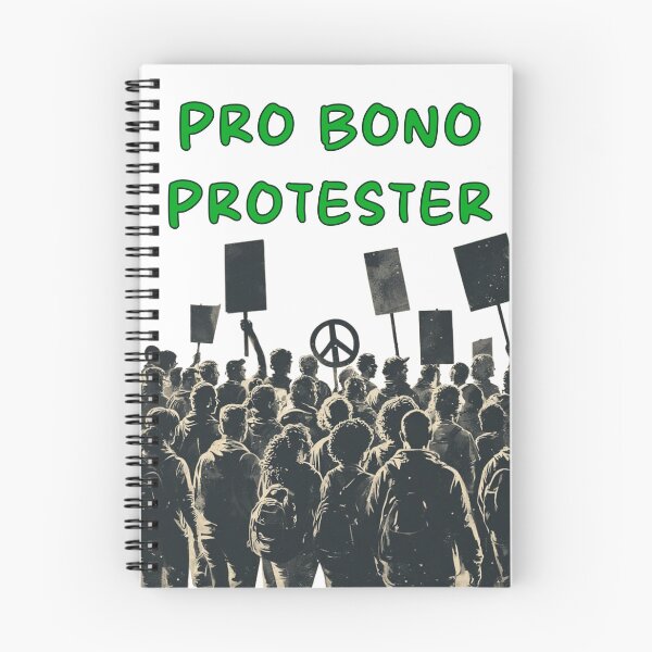 Item preview, Pro Bono Protester designed and sold by UlfSaid.