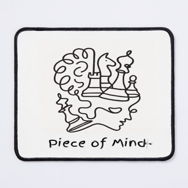 Item preview, Piece of Mind — Strategic Self designed and sold by PawnShiftGoods.