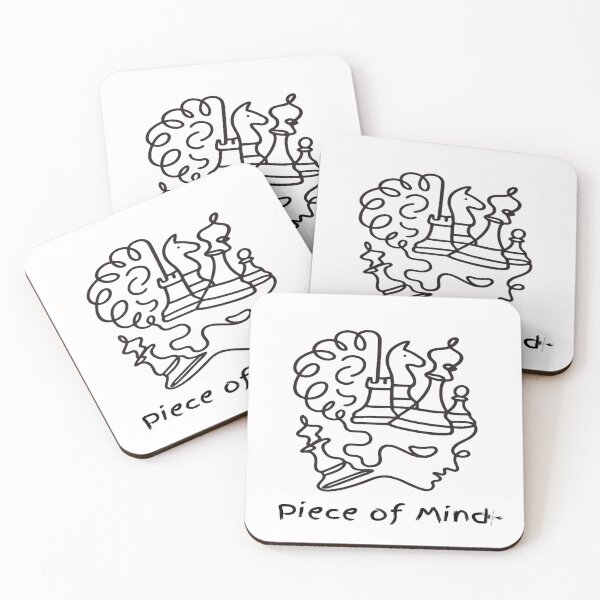 Item preview, Piece of Mind — Strategic Self designed and sold by PawnShiftGoods.