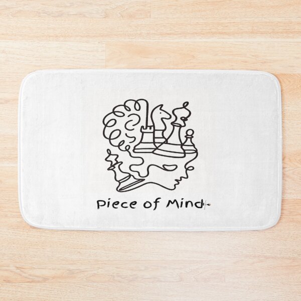 Item preview, Piece of Mind — Strategic Self designed and sold by PawnShiftGoods.