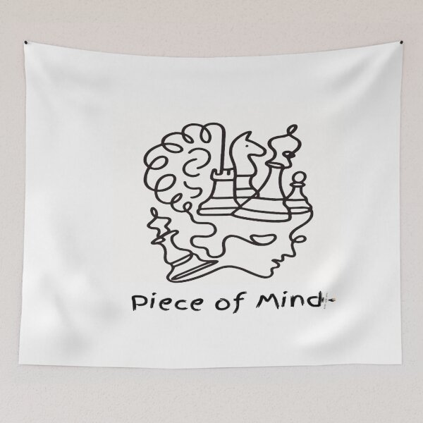 Item preview, Piece of Mind — Strategic Self designed and sold by PawnShiftGoods.