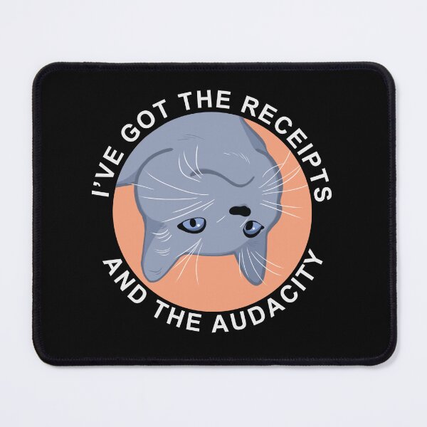 Item preview, Receipts and Audacity Round designed and sold by Starving Scientist.