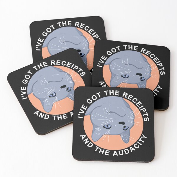 Item preview, Receipts and Audacity Round designed and sold by Starving Scientist.