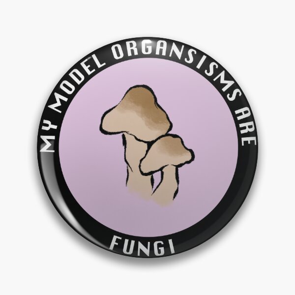 Item preview, My model organisms are fungi - lilac designed and sold by Starving Scientist.