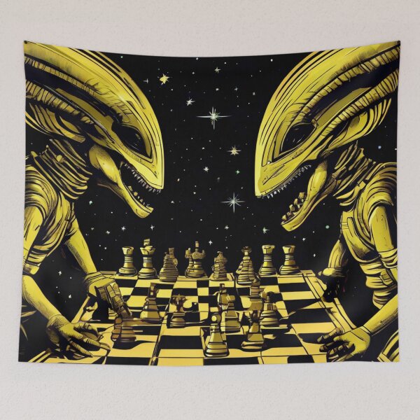 Item preview, Cosmic Chess and Strategy designed and sold by Zofia Sosnecka.