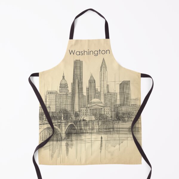 Item preview, Washington designed and sold by Art_By_Wing.