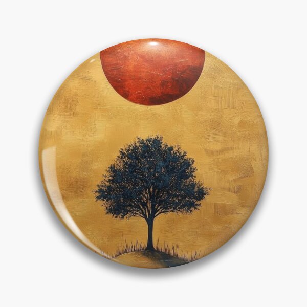 Item preview, Autumn Sunset and Tree Design Accessories - Abstract Nostalgia in Warm Tones - Limited Collection designed and sold by XNewStore.