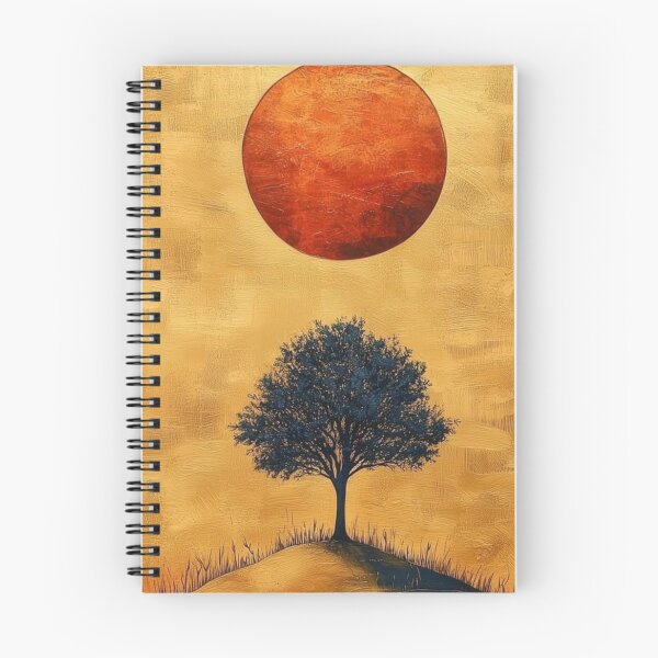 Item preview, Autumn Sunset and Tree Design Accessories - Abstract Nostalgia in Warm Tones - Limited Collection designed and sold by XNewStore.