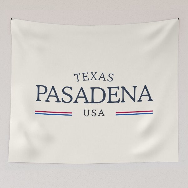 Item preview, Pasadena Texas Heritage – Classic Cream designed and sold by buglevel.