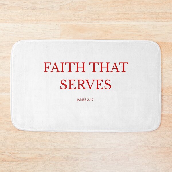 Item preview,  FAITH THAT SERVES – Christian Faith Design designed and sold by Illustrated Faith.