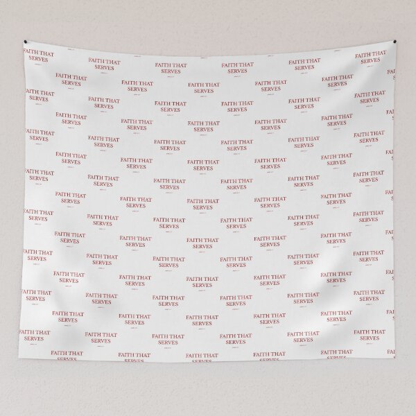 Item preview,  FAITH THAT SERVES – Christian Faith Design designed and sold by Illustrated Faith.