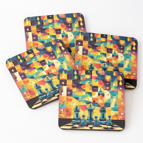 Item preview, Cosmic Chess and Strategy designed and sold by Zofia Sosnecka.