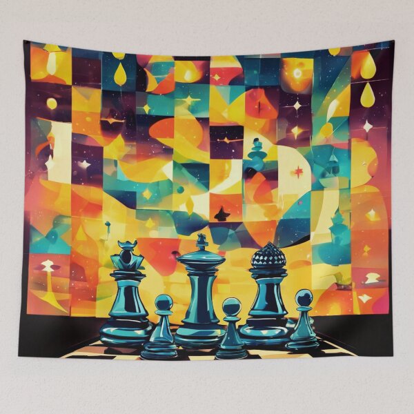 Item preview, Cosmic Chess and Strategy designed and sold by Zofia Sosnecka.
