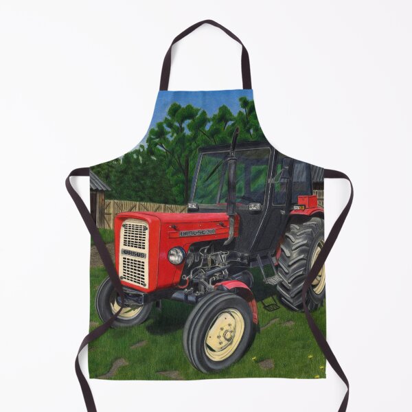 Item preview, Classic Tractor (Ursus c-360) designed and sold by SylwiaCarArt.