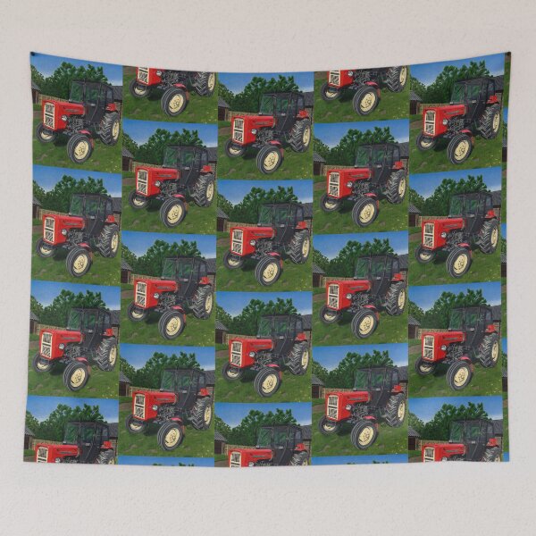 Item preview, Classic Tractor (Ursus c-360) designed and sold by SylwiaCarArt.