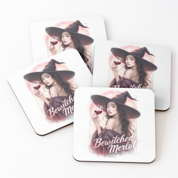 Item preview, Bewitched Merlot designed and sold by IndieQuill .