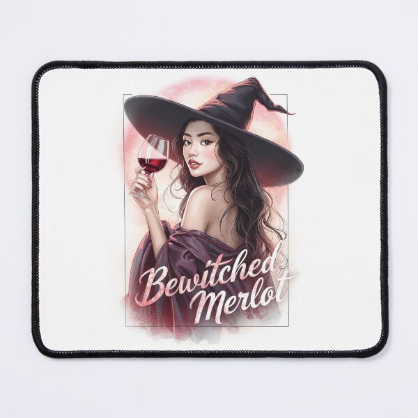 Item preview, Bewitched Merlot designed and sold by IndieQuill .