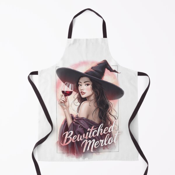 Item preview, Bewitched Merlot designed and sold by IndieQuill .