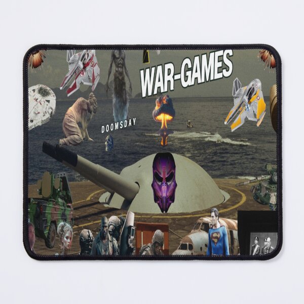 Item preview, GAME-CHANGER WAR-GAMES DOOMSDAY designed and sold by dynasty7ENT1979.