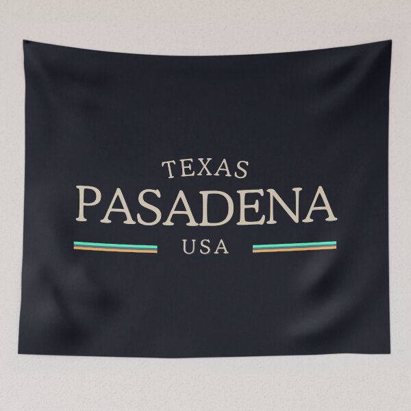 Item preview, Pasadena Texas Heritage – Midnight designed and sold by buglevel.