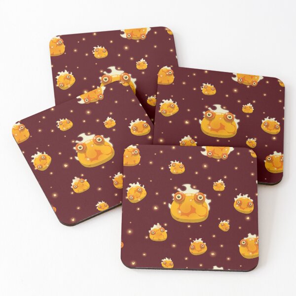 Item preview, Fiery Slime Swarm designed and sold by metafishical.