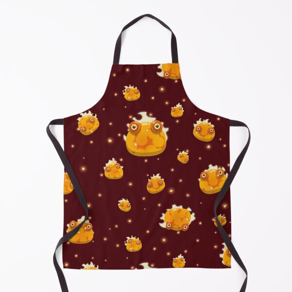 Item preview, Fiery Slime Swarm designed and sold by metafishical.