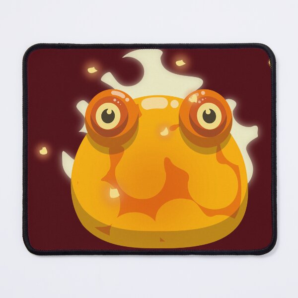 Item preview, Fiery Slime Swarm designed and sold by metafishical.