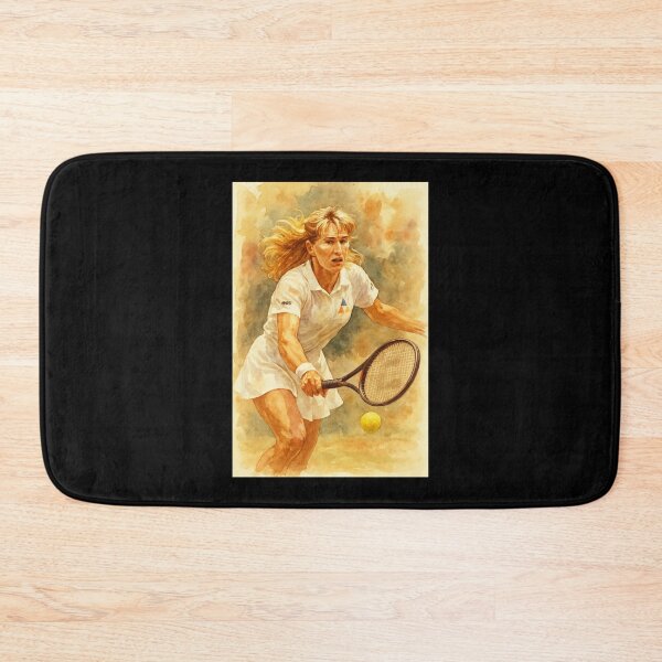 Item preview, Steffi Graf Female Tennis Player designed and sold by Sarcastic designs.