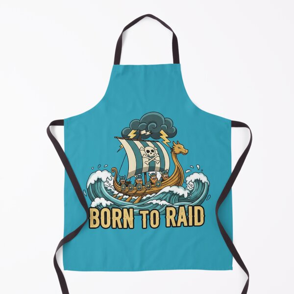 Item preview, Born to Raid – Viking Adventure Spirit designed and sold by MedIA-store.