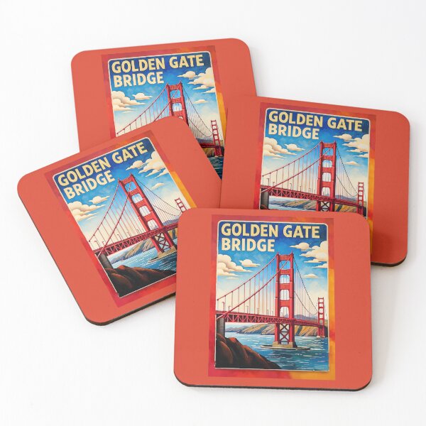 Item preview, Golden Gate Bridge designed and sold by ArtFactoryAI.