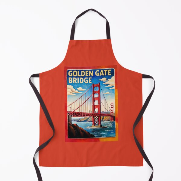 Item preview, Golden Gate Bridge designed and sold by ArtFactoryAI.
