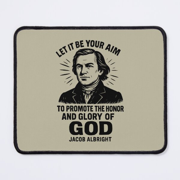 Item preview, Jacob Albright - Honor and Glory quote (Black) designed and sold by King Mediaworks.
