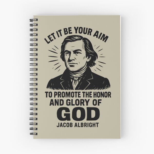 Item preview, Jacob Albright - Honor and Glory quote (Black) designed and sold by King Mediaworks.