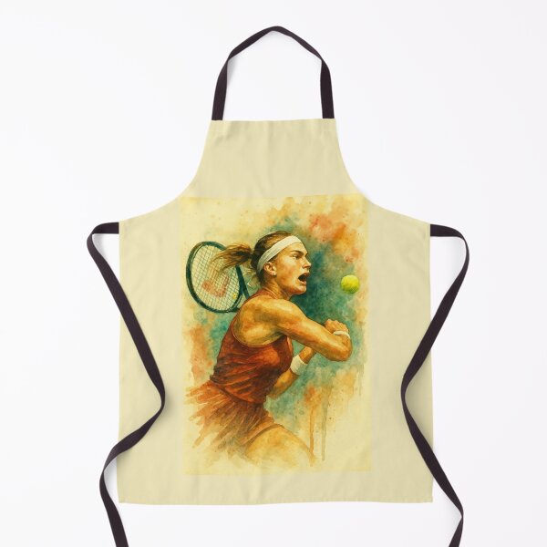 Item preview, Aryna Sabalenka Female Tennis Player designed and sold by Sarcastic designs.