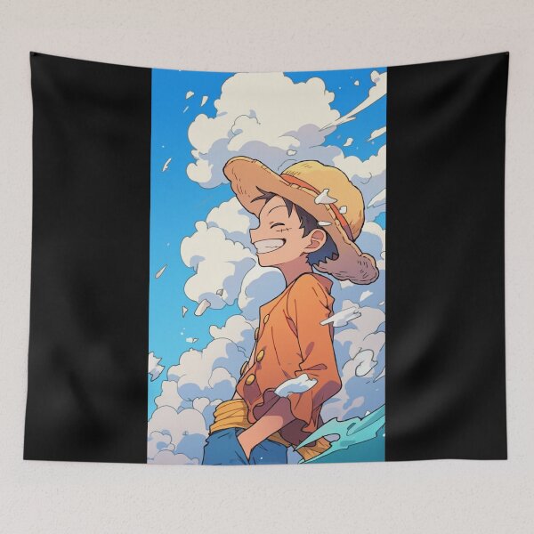 Item preview, Arte de One Piece de Monkey D Luffy designed and sold by RNBUS.