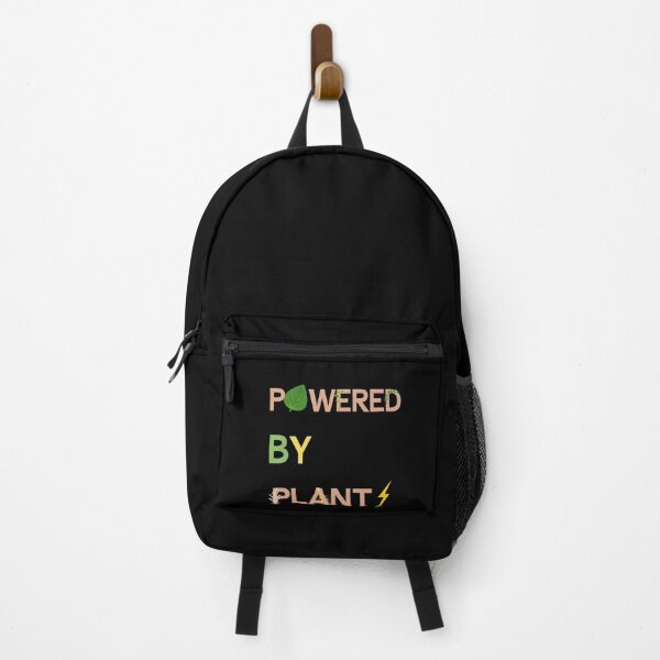 Item preview, Powered By Plants Gift For Vegan designed and sold by Cute and Funny.