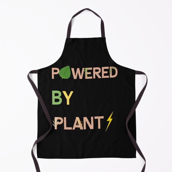 Item preview, Powered By Plants Gift For Vegan designed and sold by Cute and Funny.