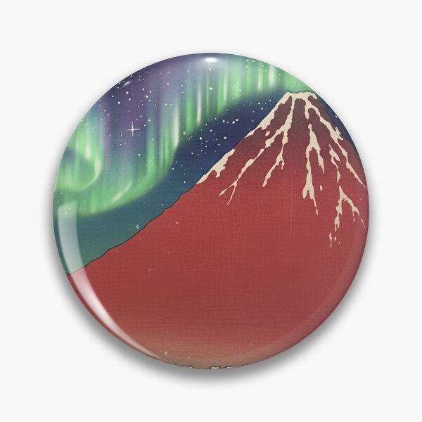 Item preview, Aurora Over Red Mountain Elder Scrolls Tribute Art designed and sold by YaldiDesigns.